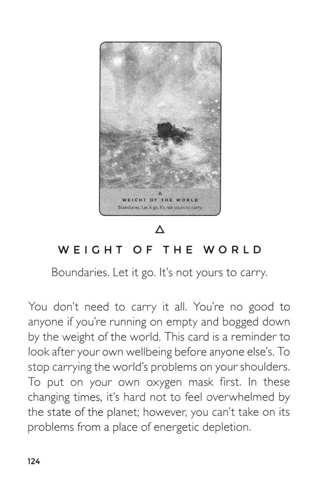 Weight of the World image